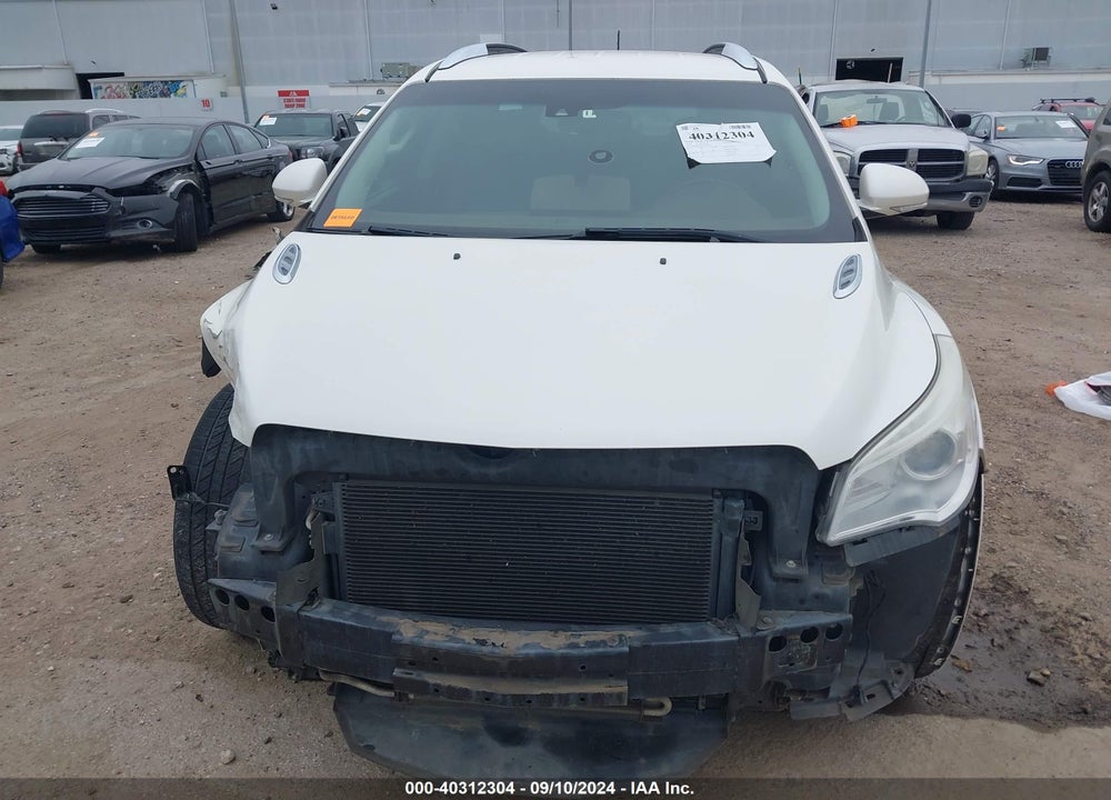 2014 BUICK ENCLAVE PREMIUM VIN: 5GAKRCKD0EJ224937