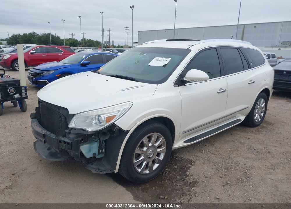 2014 BUICK ENCLAVE PREMIUM VIN: 5GAKRCKD0EJ224937