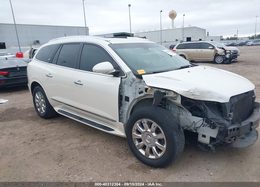 2014 BUICK ENCLAVE PREMIUM VIN: 5GAKRCKD0EJ224937