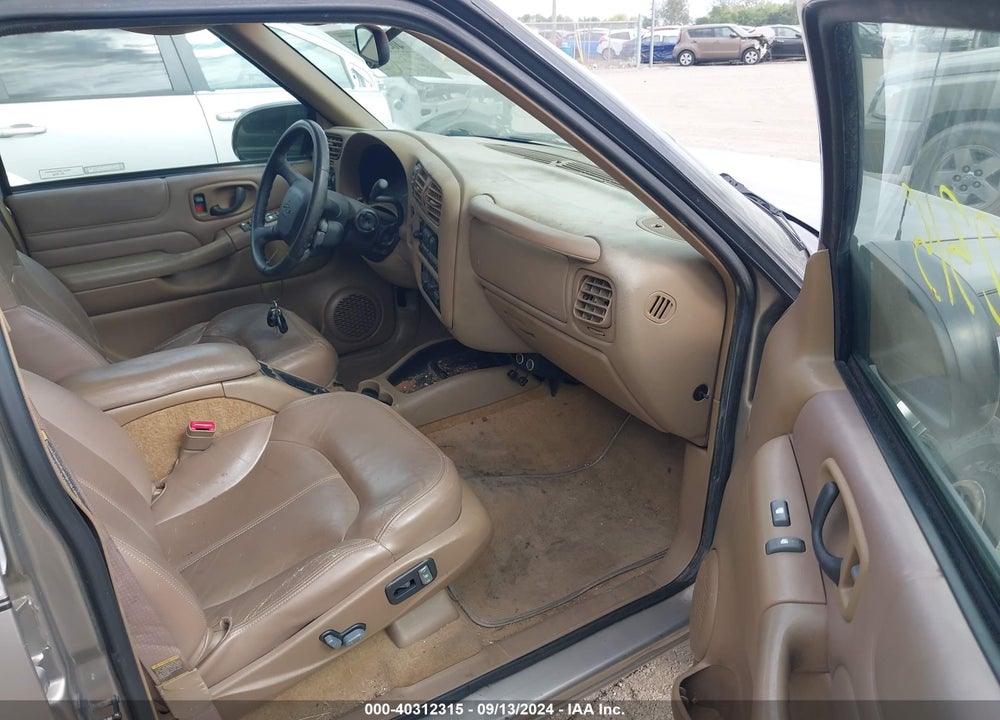 1999 CHEVROLET BLAZER LT VIN: 1GNDT13W5X2154448
