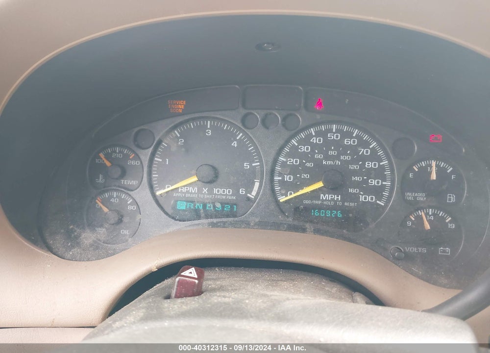 1999 CHEVROLET BLAZER LT VIN: 1GNDT13W5X2154448