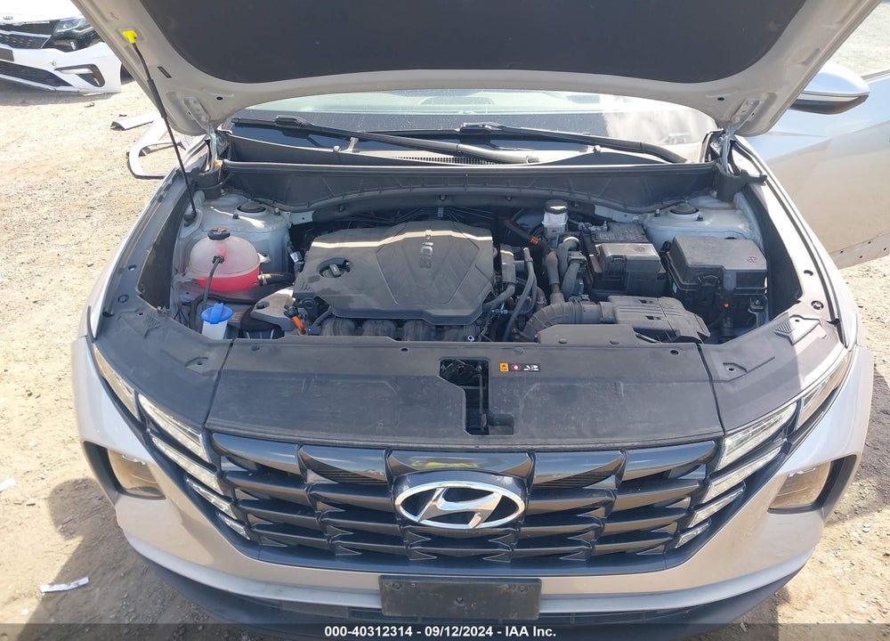 2022 HYUNDAI TUCSON SEL VIN: 5NMJB3AE6NH131077