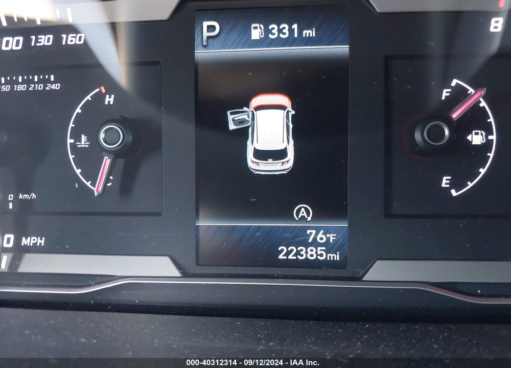 2022 HYUNDAI TUCSON SEL VIN: 5NMJB3AE6NH131077
