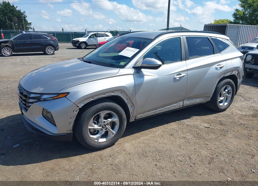 2022 HYUNDAI TUCSON SEL VIN: 5NMJB3AE6NH131077