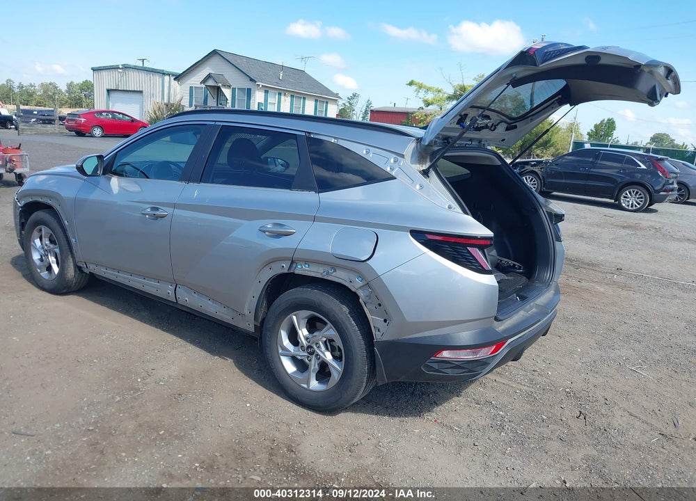 2022 HYUNDAI TUCSON SEL VIN: 5NMJB3AE6NH131077