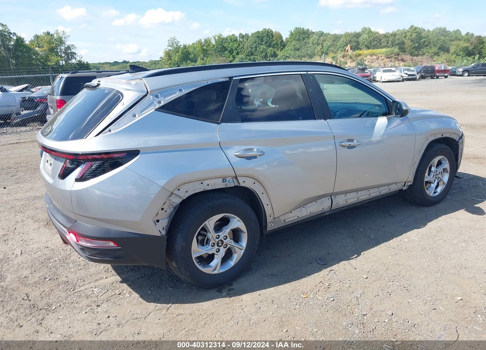 2022 HYUNDAI TUCSON SEL VIN: 5NMJB3AE6NH131077
