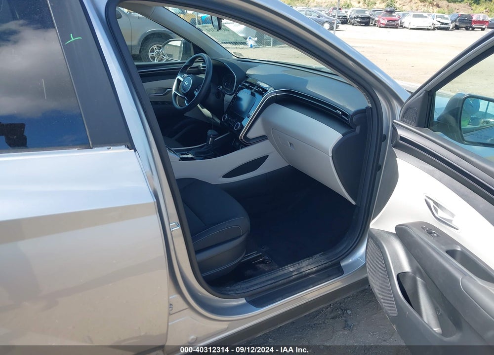 2022 HYUNDAI TUCSON SEL VIN: 5NMJB3AE6NH131077