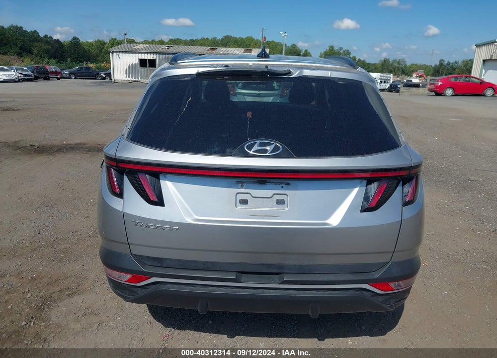 2022 HYUNDAI TUCSON SEL VIN: 5NMJB3AE6NH131077