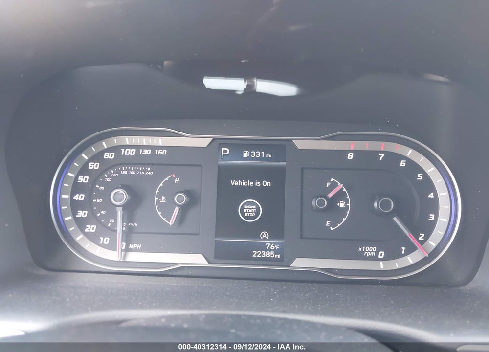 2022 HYUNDAI TUCSON SEL VIN: 5NMJB3AE6NH131077