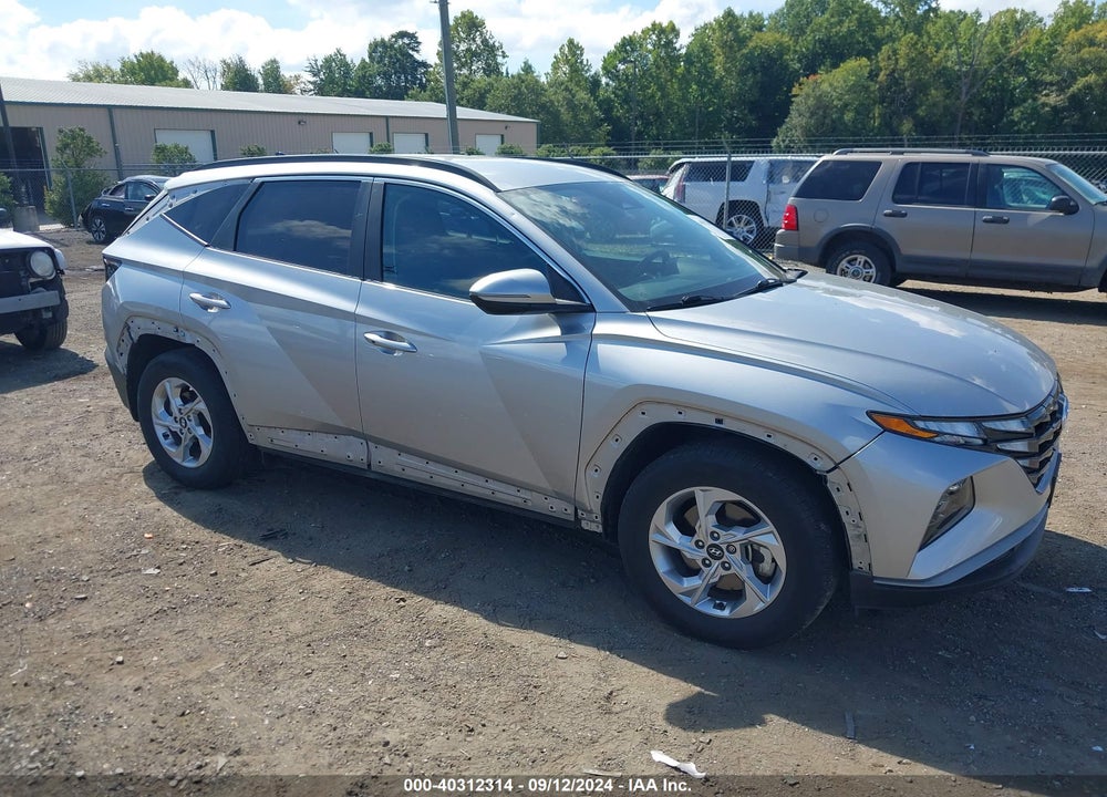 2022 HYUNDAI TUCSON SEL VIN: 5NMJB3AE6NH131077