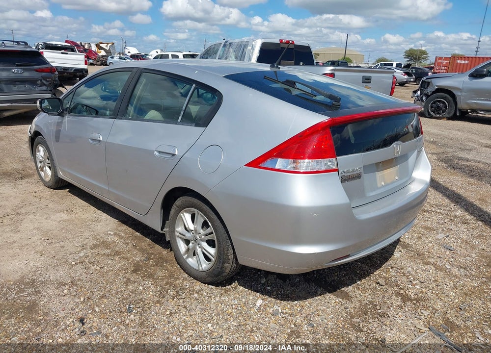 2010 HONDA INSIGHT EX VIN: JHMZE2H75AS026880