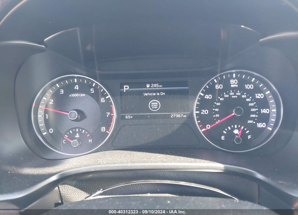 2023 KIA FORTE GT VIN: 3KPF44AC0PE577109