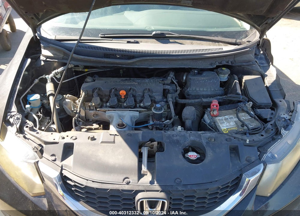 2014 HONDA CIVIC EX VIN: 19XFB2F83EE261036