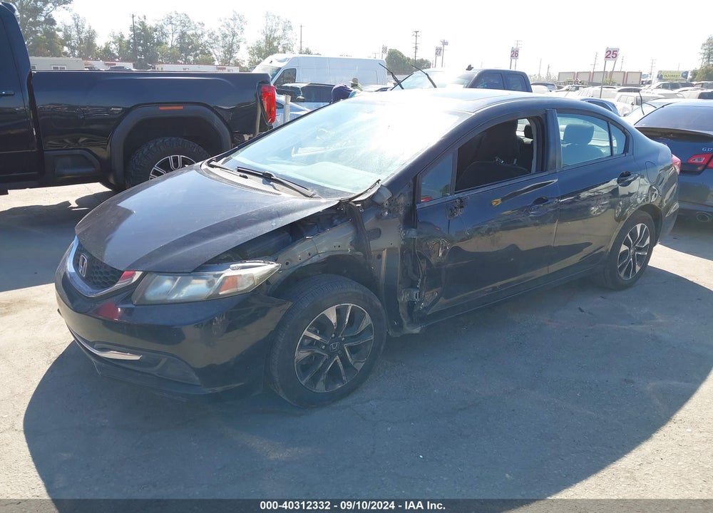 2014 HONDA CIVIC EX VIN: 19XFB2F83EE261036
