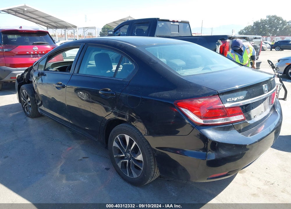 2014 HONDA CIVIC EX VIN: 19XFB2F83EE261036