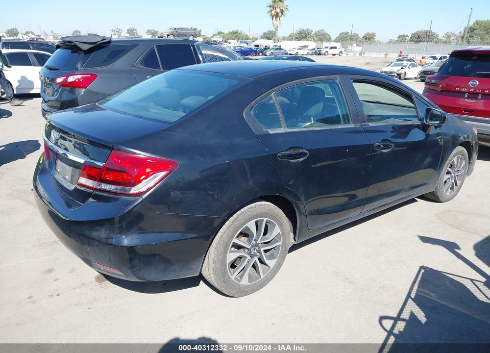 2014 HONDA CIVIC EX VIN: 19XFB2F83EE261036