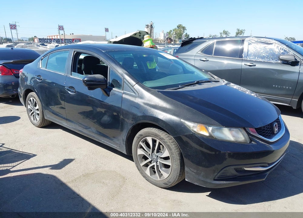2014 HONDA CIVIC EX VIN: 19XFB2F83EE261036