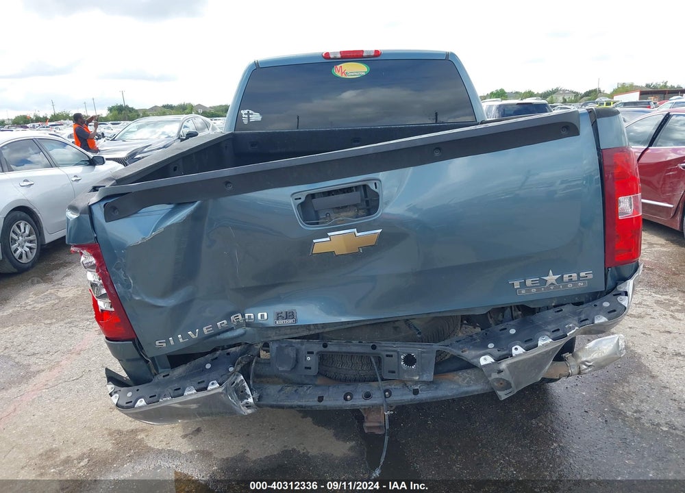 2009 CHEVROLET SILVERADO 1500 LT VIN: 1GCEC29J79Z173432
