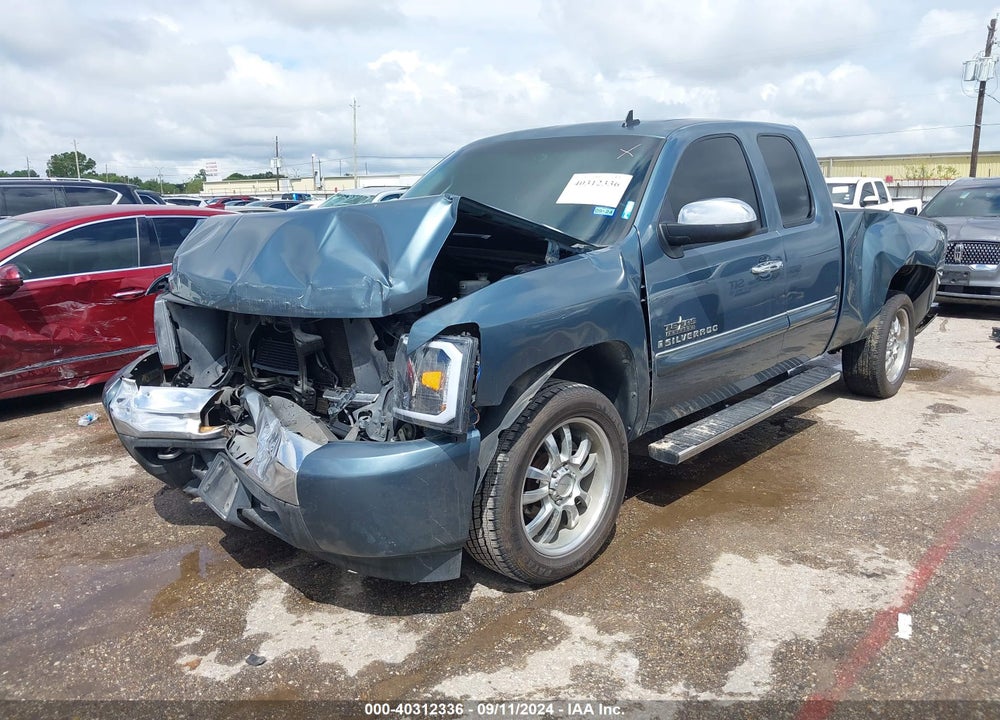 2009 CHEVROLET SILVERADO 1500 LT VIN: 1GCEC29J79Z173432