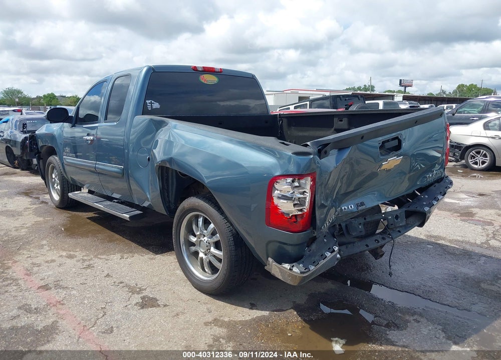 2009 CHEVROLET SILVERADO 1500 LT VIN: 1GCEC29J79Z173432