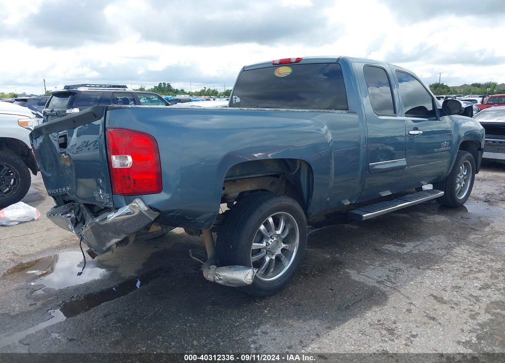 2009 CHEVROLET SILVERADO 1500 LT VIN: 1GCEC29J79Z173432