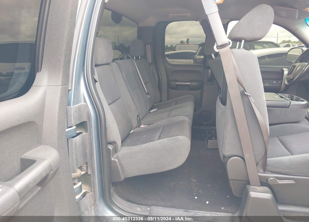 2009 CHEVROLET SILVERADO 1500 LT VIN: 1GCEC29J79Z173432