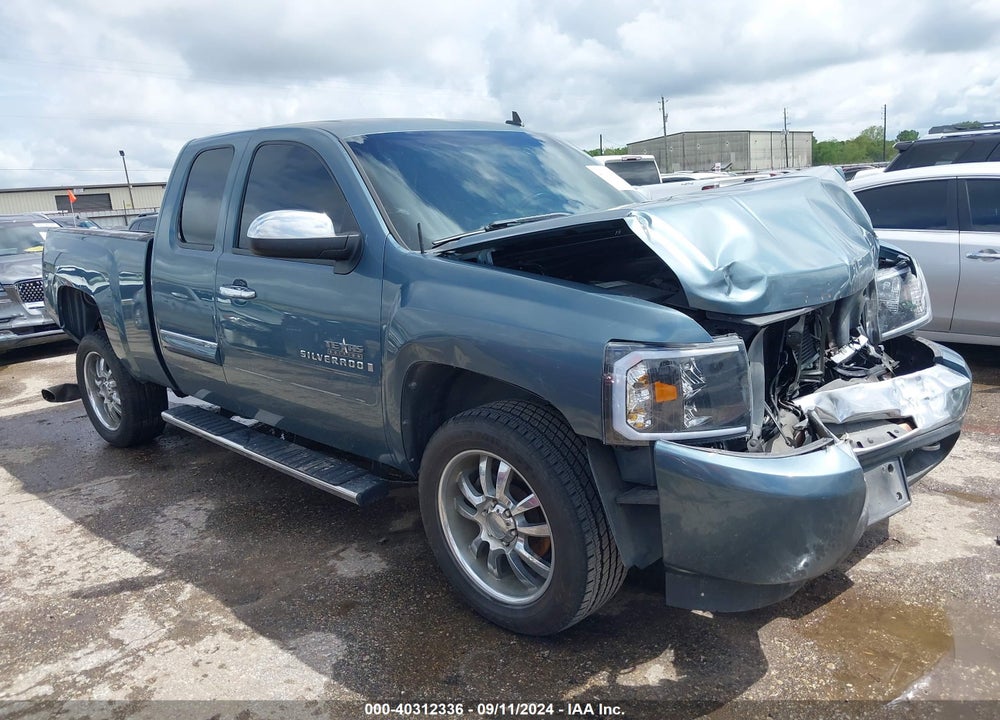 2009 CHEVROLET SILVERADO 1500 LT VIN: 1GCEC29J79Z173432