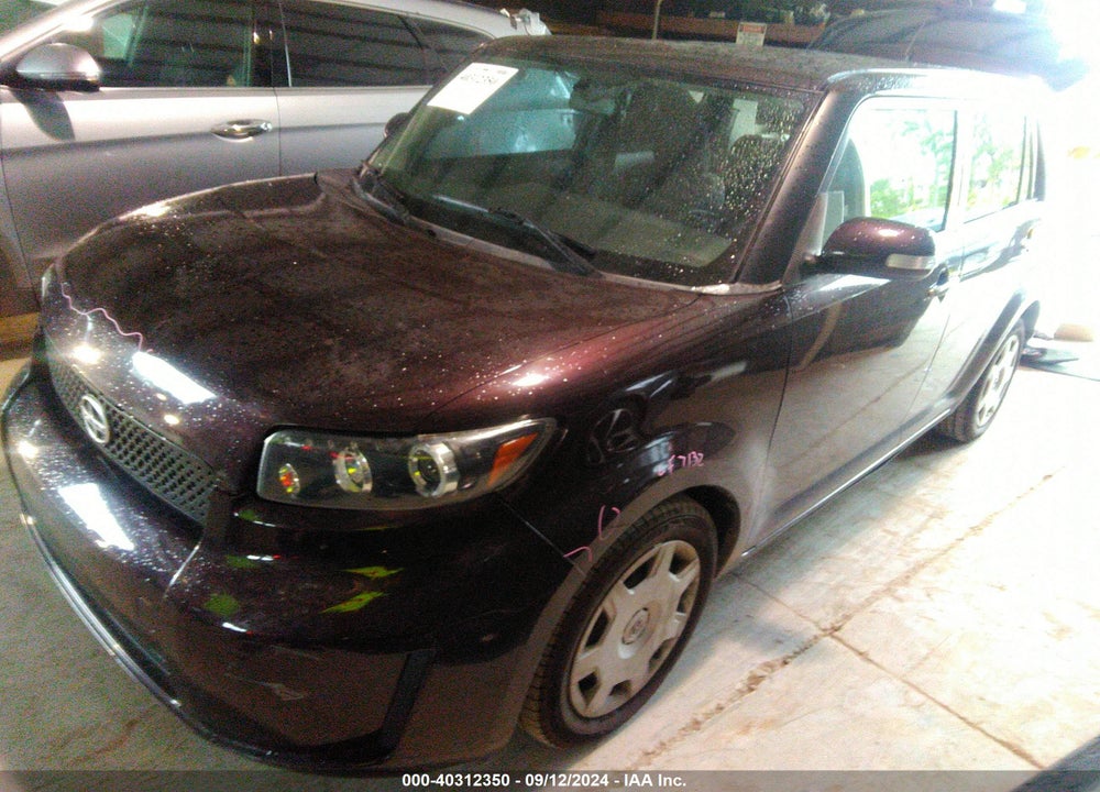 2008 SCION XB VIN: JTLKE50E081028796