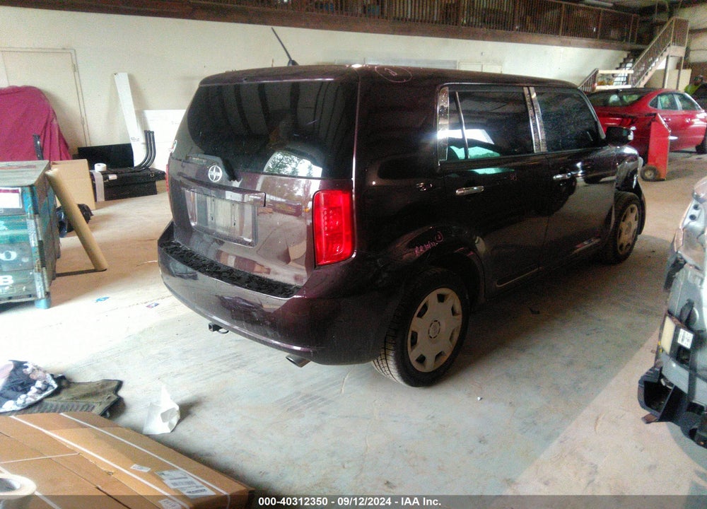 2008 SCION XB VIN: JTLKE50E081028796