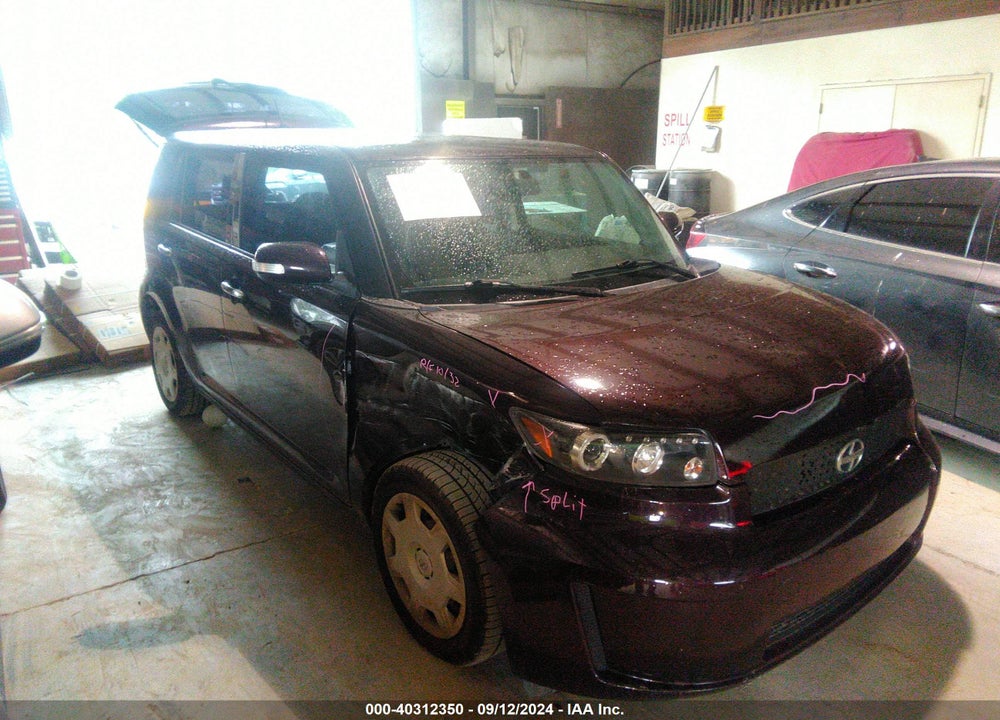 2008 SCION XB VIN: JTLKE50E081028796