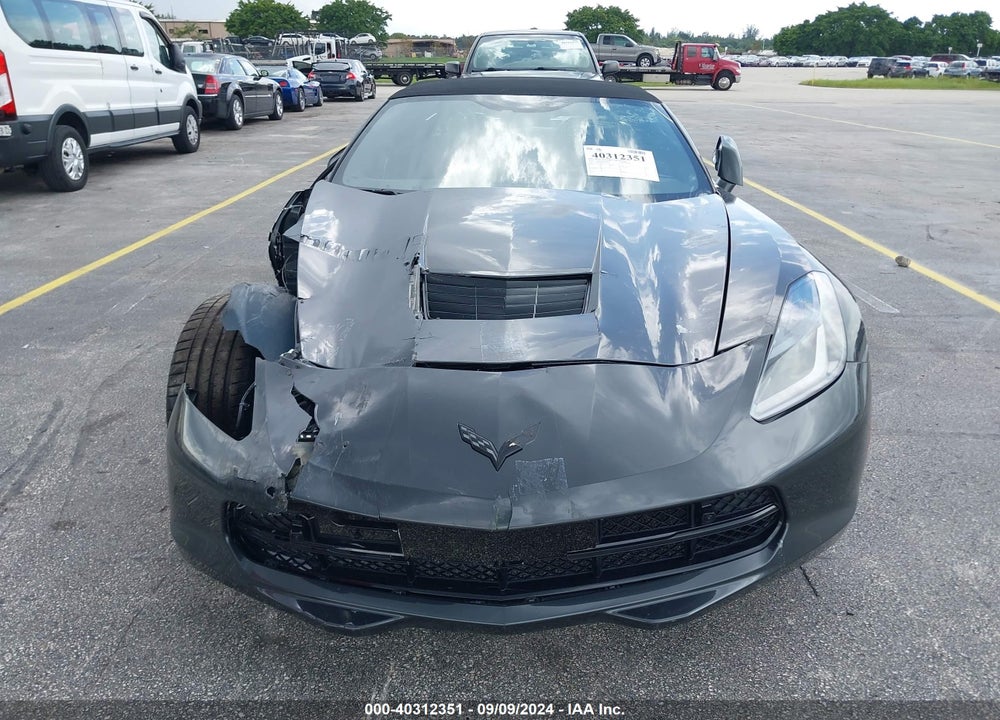 2017 CHEVROLET CORVETTE STINGRAY Z51 VIN: 1G1YK3D78H5111117