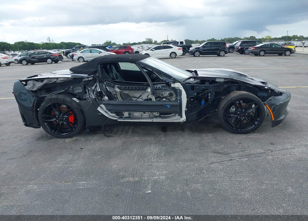 2017 CHEVROLET CORVETTE STINGRAY Z51 VIN: 1G1YK3D78H5111117