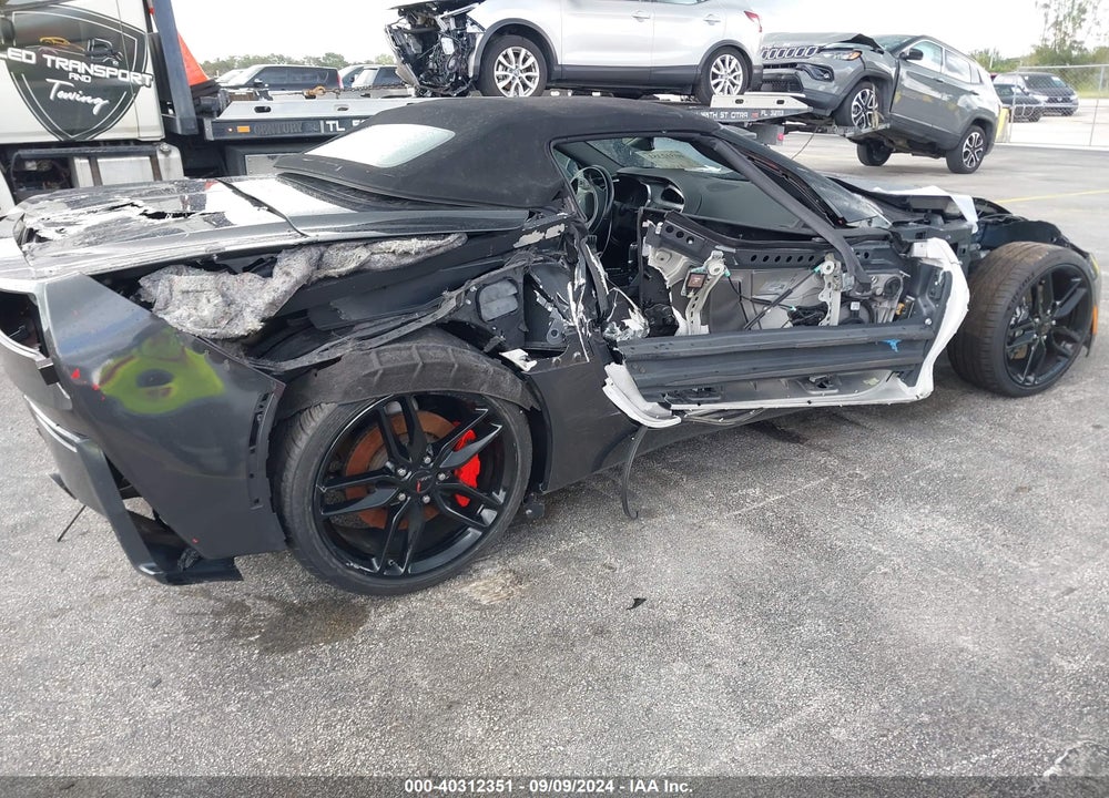 2017 CHEVROLET CORVETTE STINGRAY Z51 VIN: 1G1YK3D78H5111117