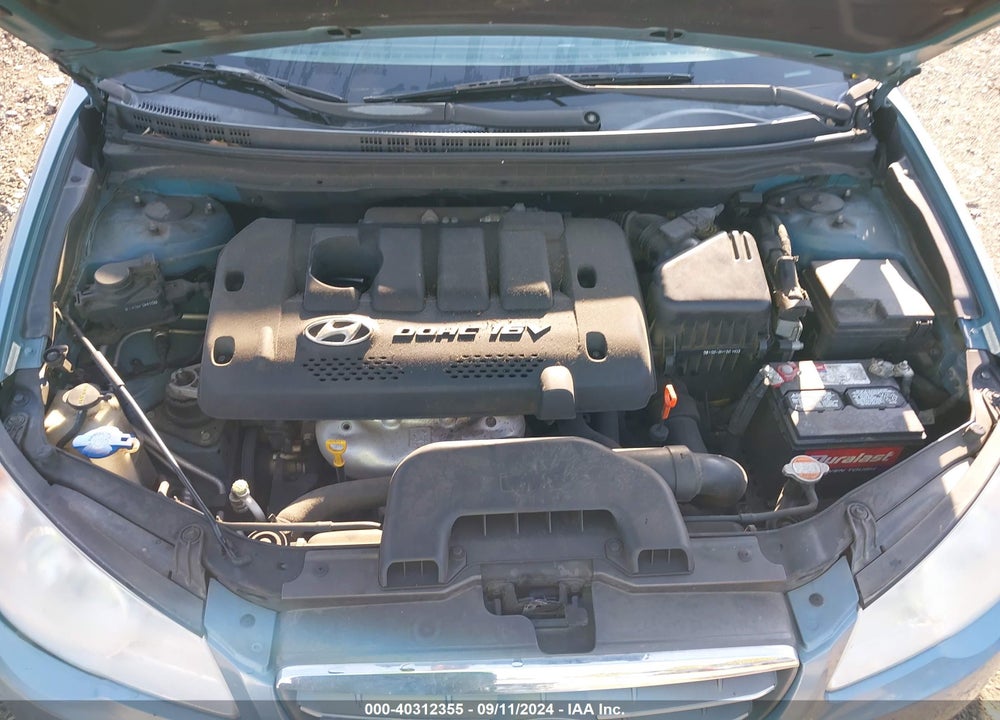 2007 HYUNDAI ELANTRA GLS/LIMITED/SE VIN: KMHDU46D67U213069