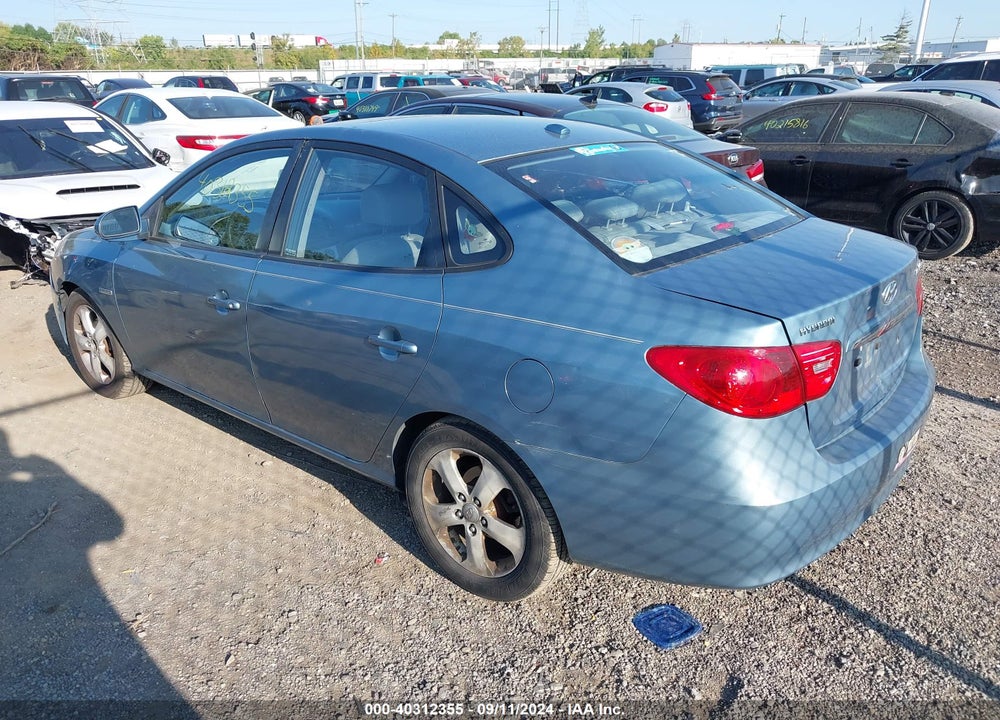 2007 HYUNDAI ELANTRA GLS/LIMITED/SE VIN: KMHDU46D67U213069