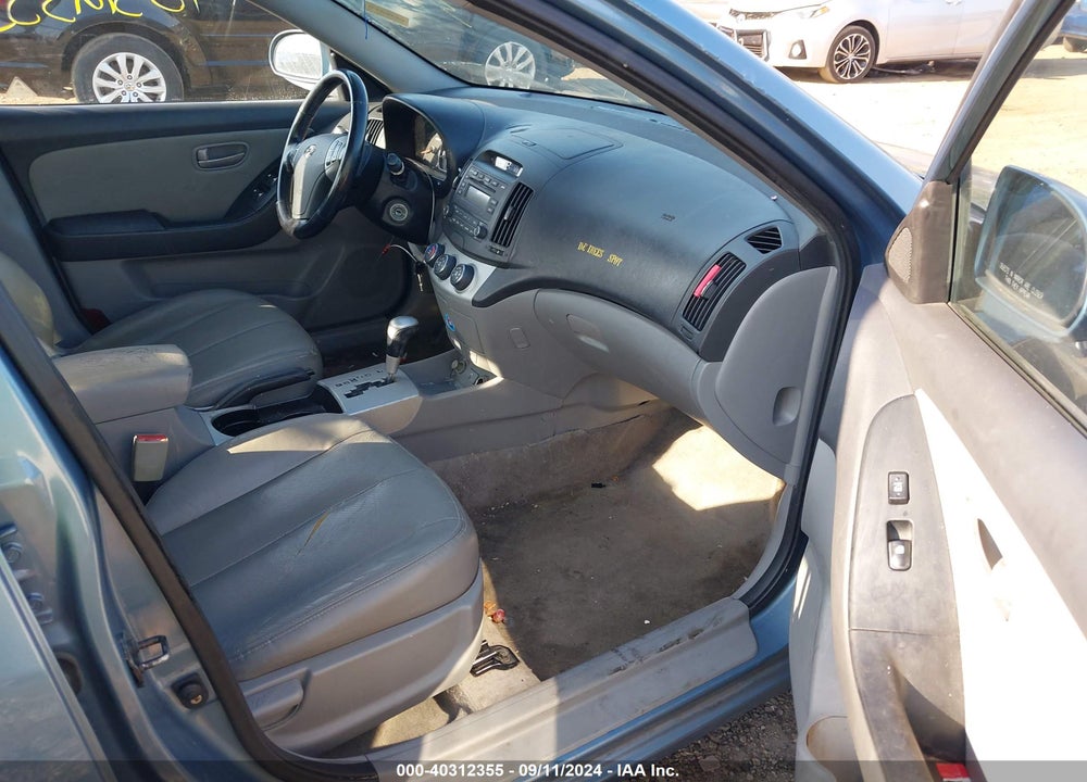 2007 HYUNDAI ELANTRA GLS/LIMITED/SE VIN: KMHDU46D67U213069