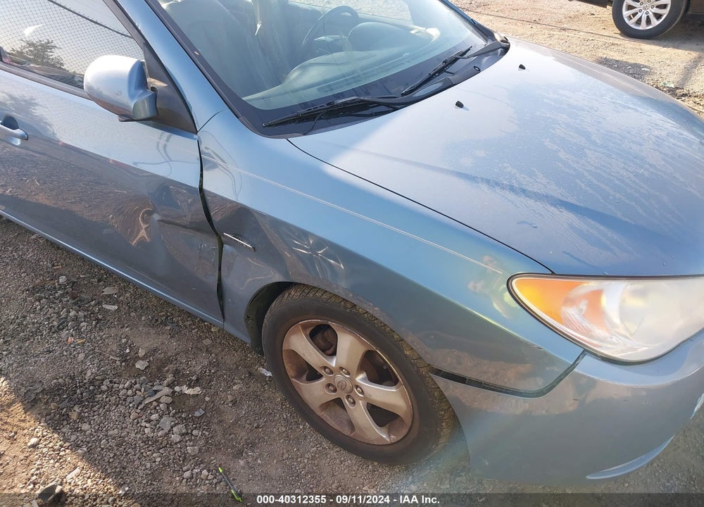 2007 HYUNDAI ELANTRA GLS/LIMITED/SE VIN: KMHDU46D67U213069