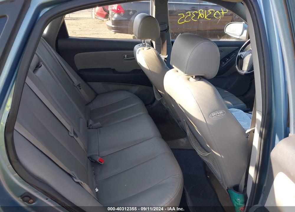 2007 HYUNDAI ELANTRA GLS/LIMITED/SE VIN: KMHDU46D67U213069