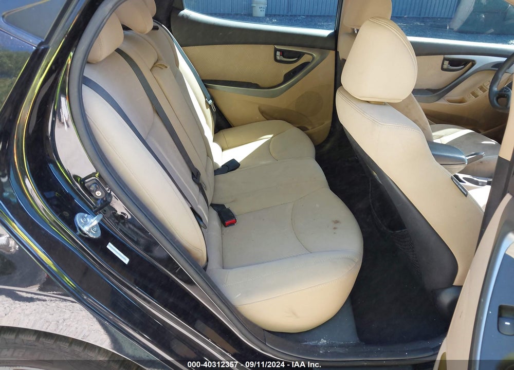 2013 HYUNDAI ELANTRA GLS VIN: KMHDH4AE6DU551703