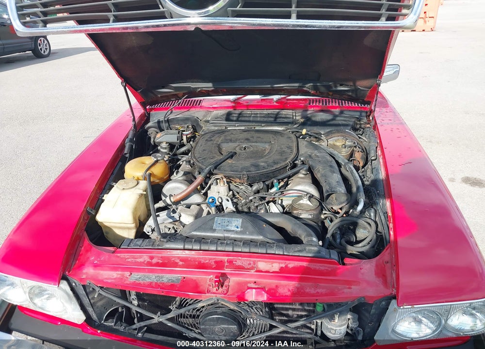 1979 MERCEDES-BENZ 450 VIN: 10704412052259