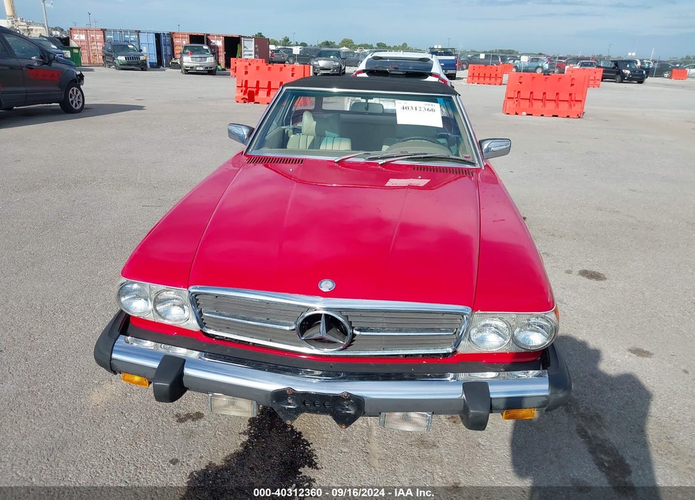 1979 MERCEDES-BENZ 450 VIN: 10704412052259