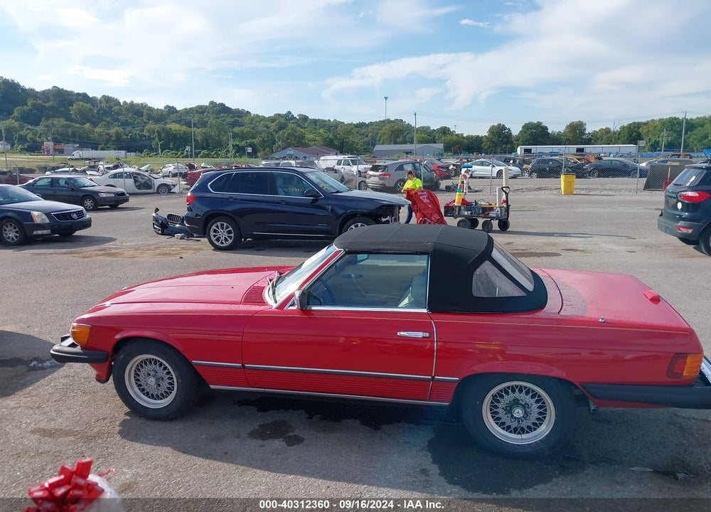 1979 MERCEDES-BENZ 450 VIN: 10704412052259