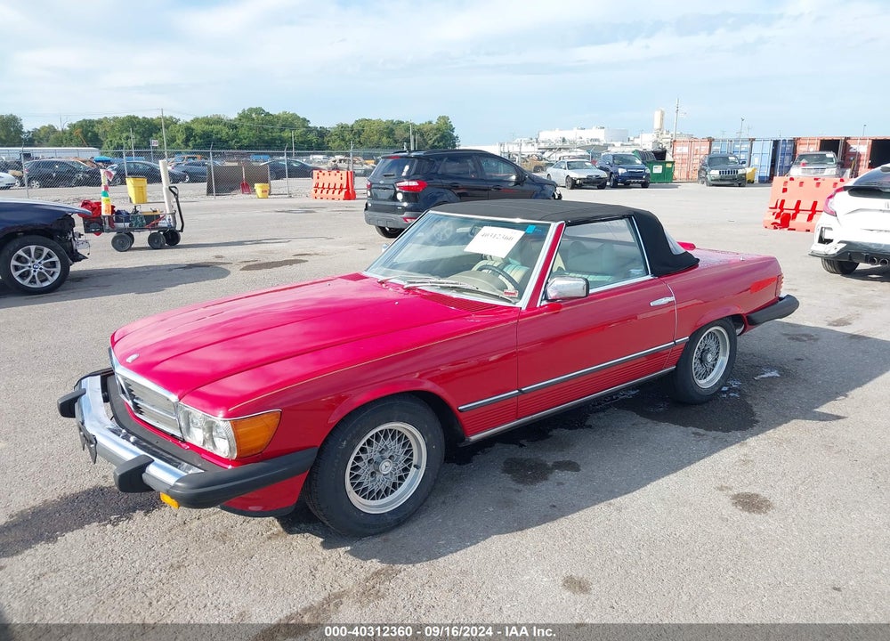 1979 MERCEDES-BENZ 450 VIN: 10704412052259