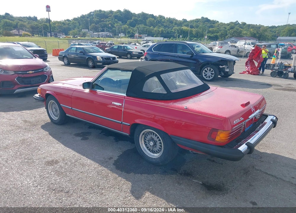 1979 MERCEDES-BENZ 450 VIN: 10704412052259