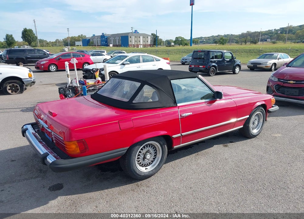 1979 MERCEDES-BENZ 450 VIN: 10704412052259