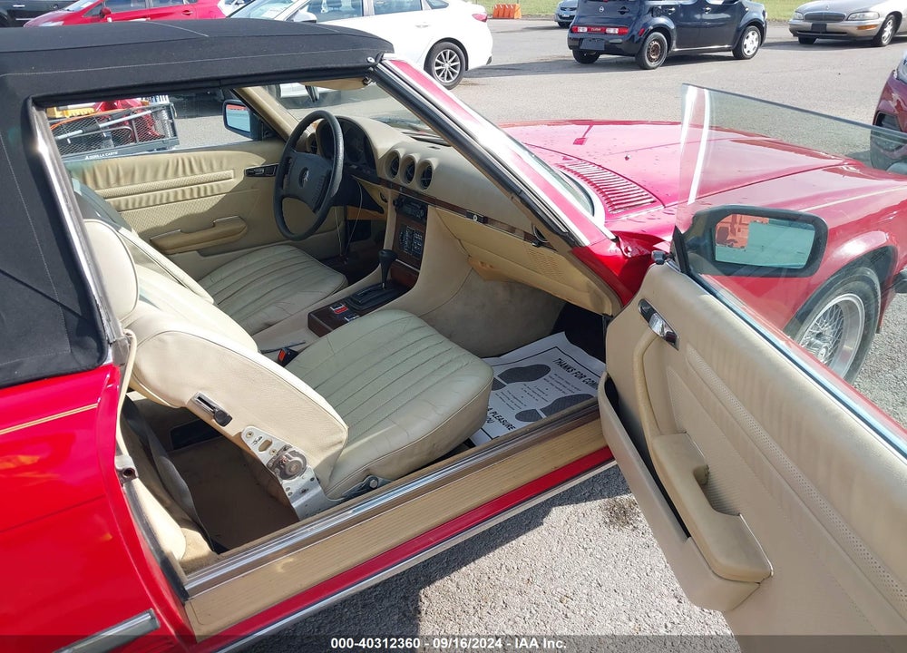 1979 MERCEDES-BENZ 450 VIN: 10704412052259