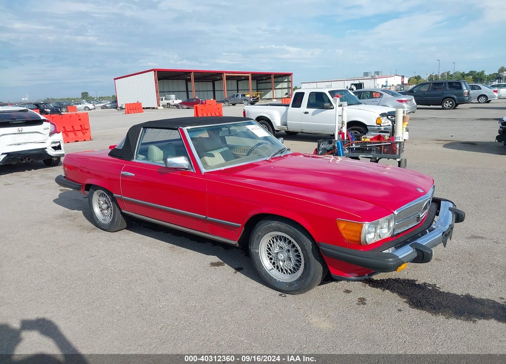 1979 MERCEDES-BENZ 450 VIN: 10704412052259