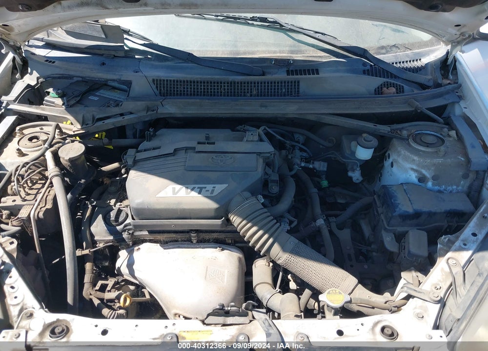 2004 TOYOTA RAV4 VIN: JTEHD20V540004237