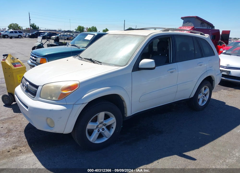 2004 TOYOTA RAV4 VIN: JTEHD20V540004237