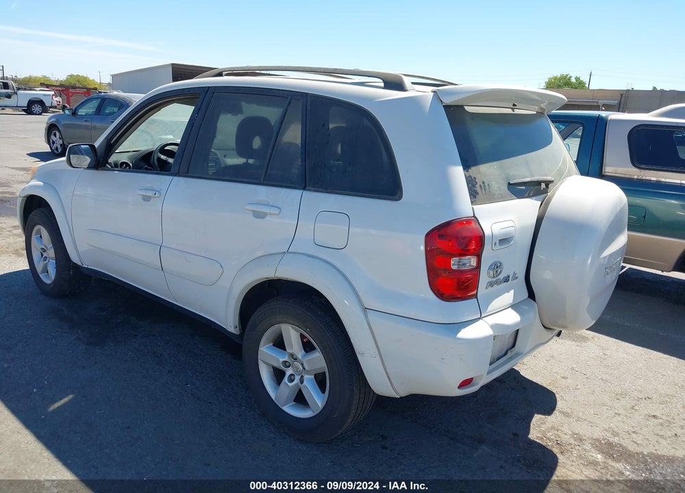 2004 TOYOTA RAV4 VIN: JTEHD20V540004237
